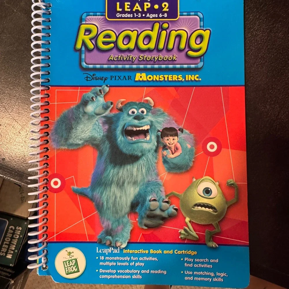 LeapFrog LeapPad Learning System Console 7 Interactive Books Bundle NOT TESTED